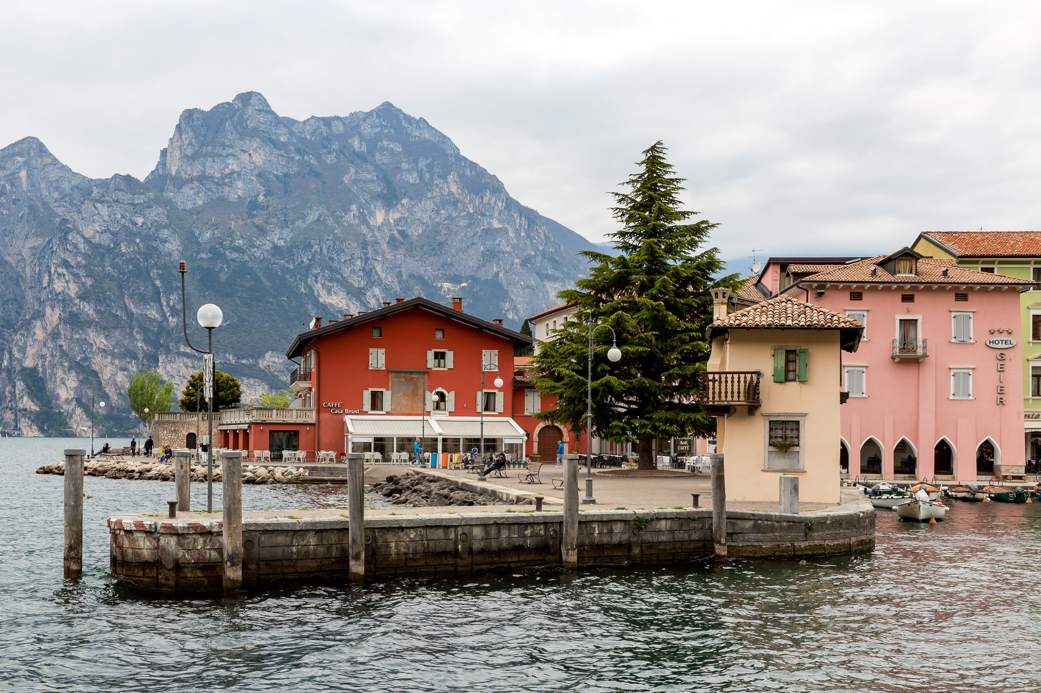 Gardasee: Torbole und Nago, zwei liebliche Orte voller italienischem Charme