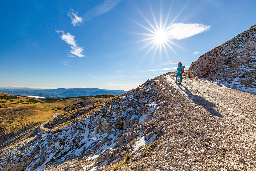 Alpen wandern: Schneeberg – Kaiserstein – Klosterwappen