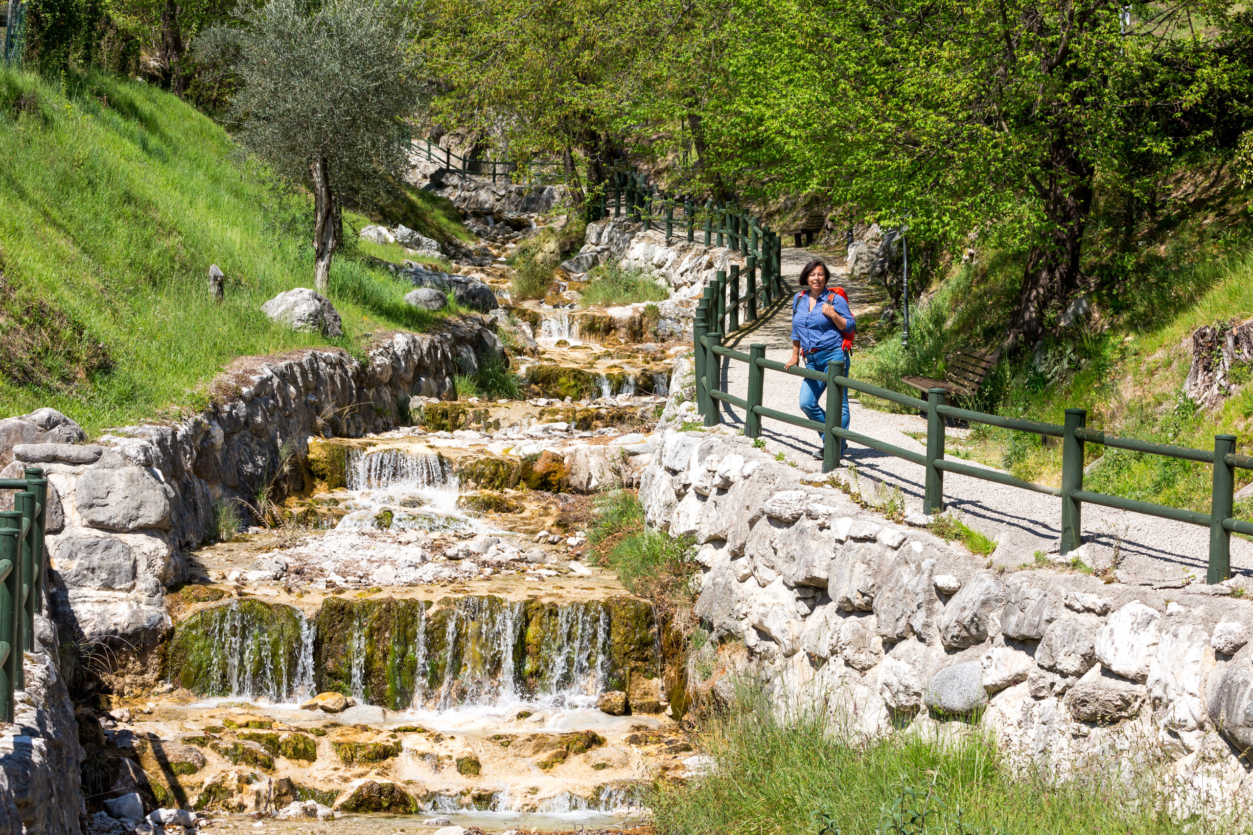 Gardasee: wandern rund um Limone auf dem A12