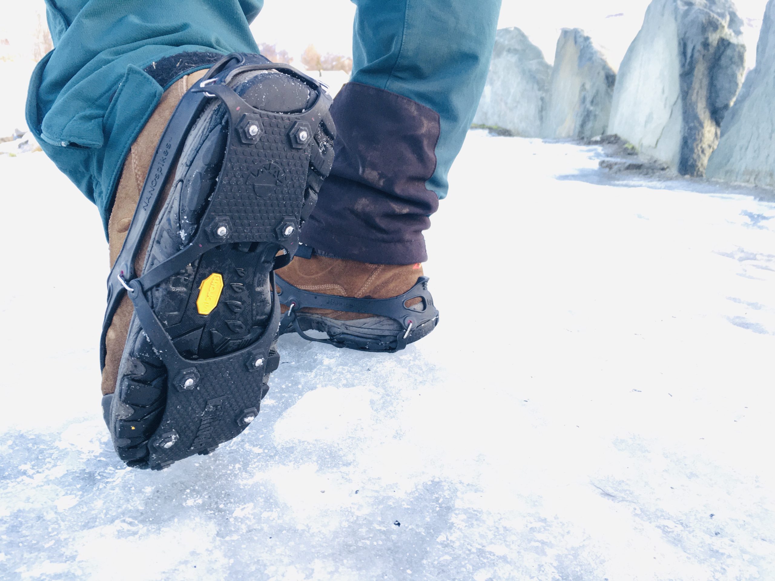 Winter in Tromsø – mit den richtigen Schuhen und Eisspikes sicher unterwegs