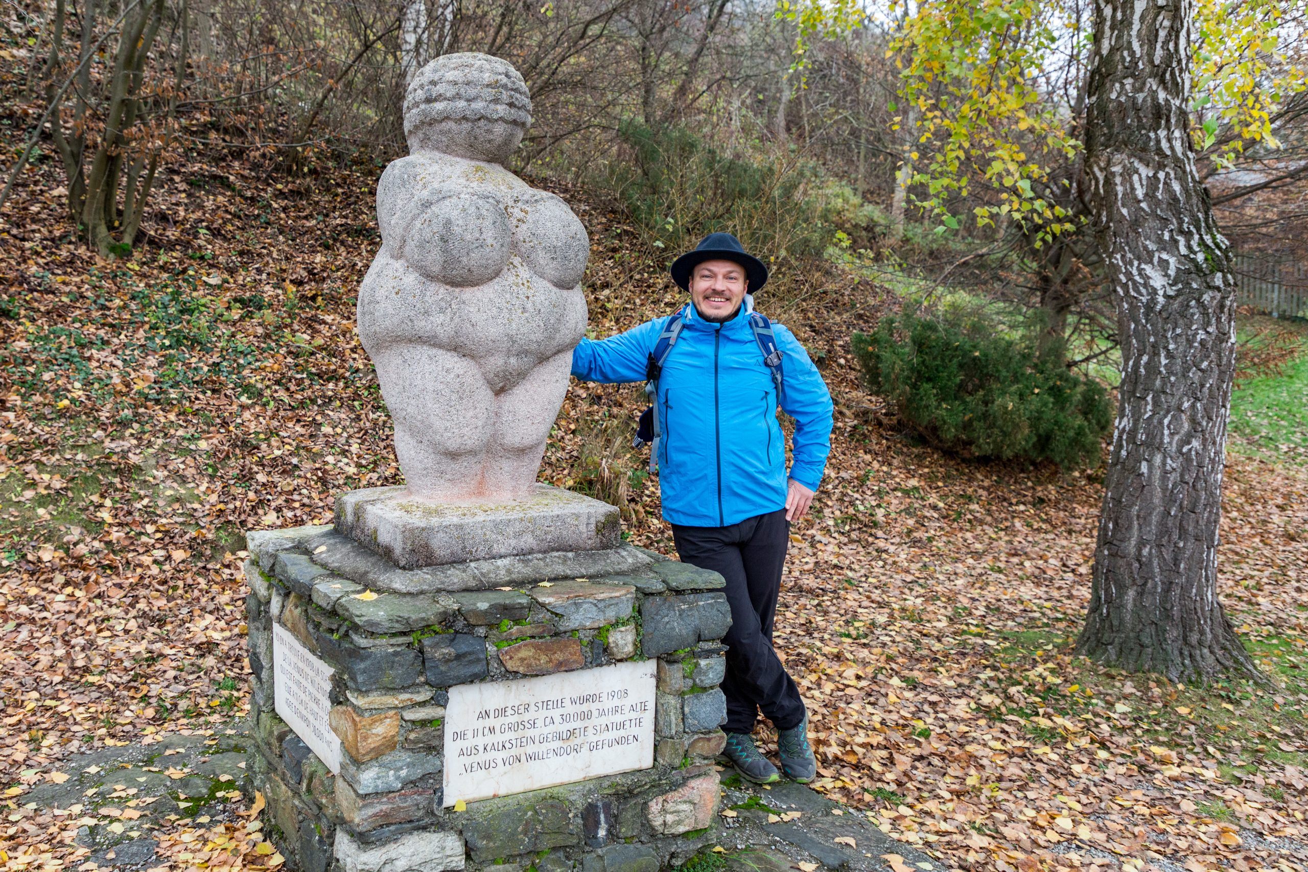 Wachau wandern: Willendorf – Venus – Rundweg